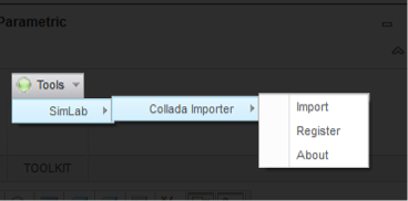 How to get it and use SimLab Collada Importer Creo